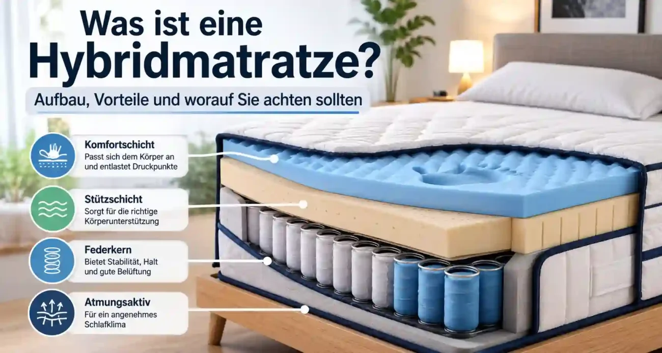 Was ist eine Hybridmatratze？featured image
