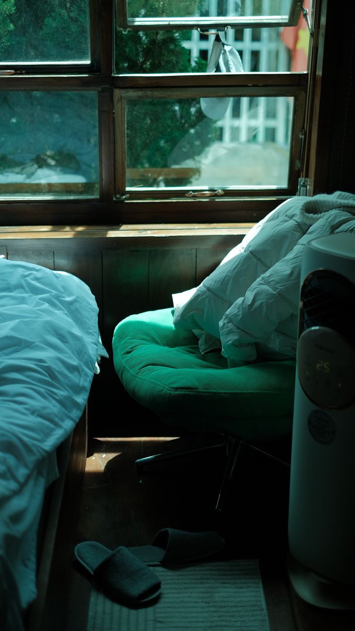 Welche Luftfeuchtigkeit ist im Schlafzimmer ideal?